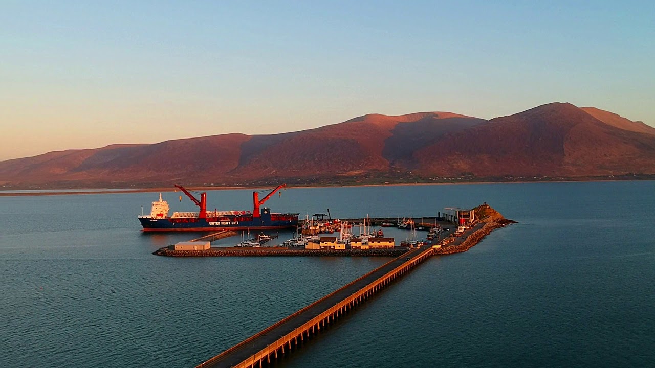 Golden Hour in Fenit Co Kerry