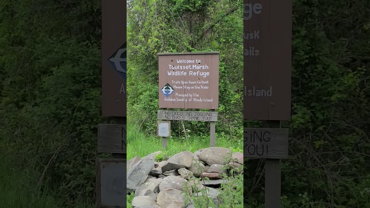 Exploring Touisset Wildlife Refuge in Warren, Rhode Island