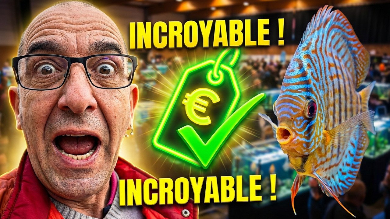 LA PLUS GRANDE BOURSE AUX POISSONS DE BRETAGNE : Un rendez-vous incontournable pour les passionnés !