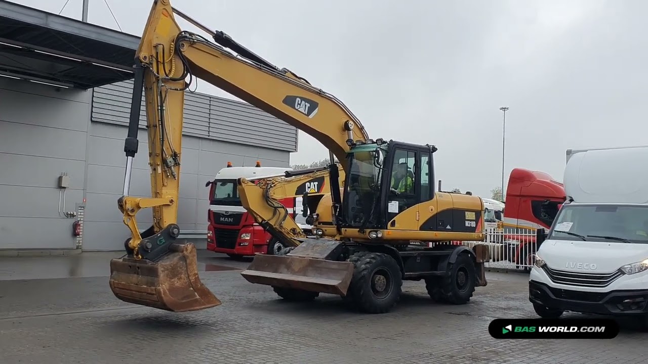 70207604 Caterpillar M318D