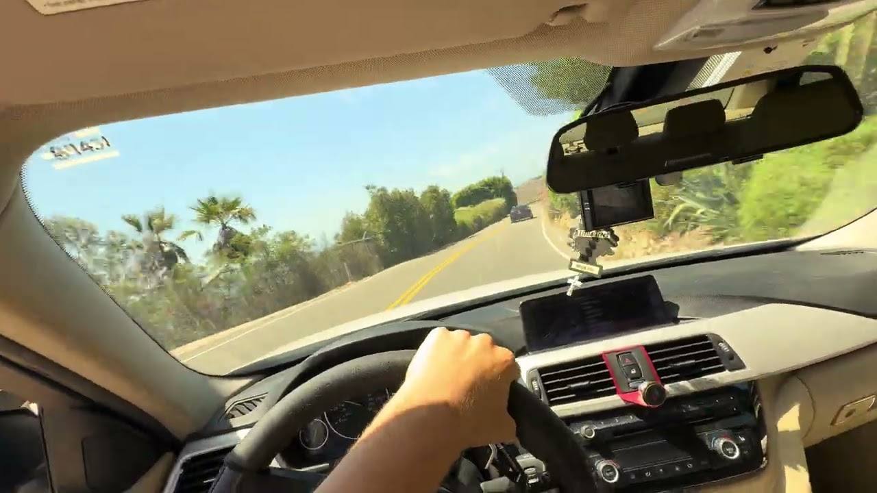 LOUDEST TURBO FLUTTER  | POV Canyon Run F30 328I 