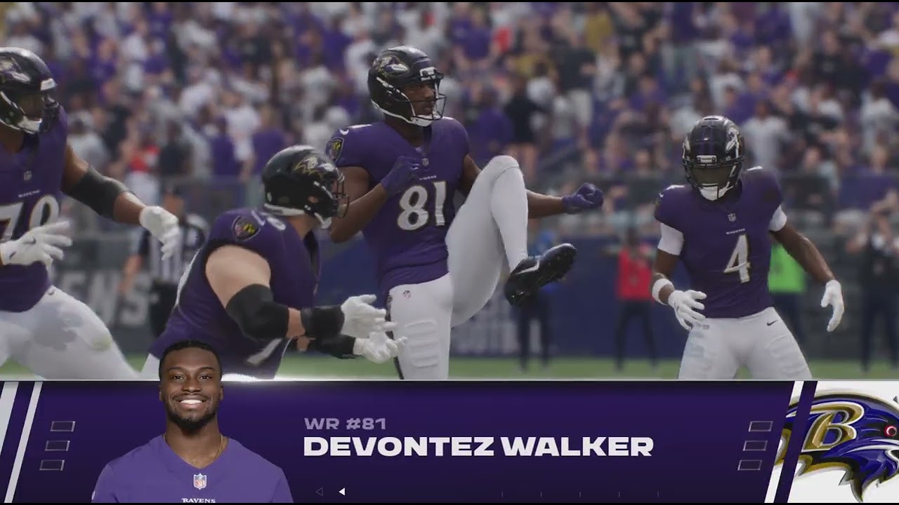 Madden NFL 26 Browns&Ravens Week 2 Highlights