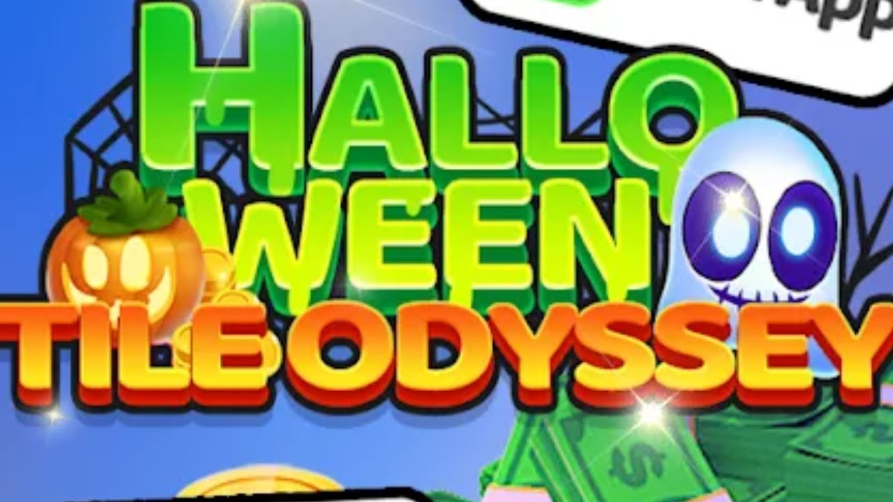 Halloween Tile Odyssey game Gameplay Video for Android