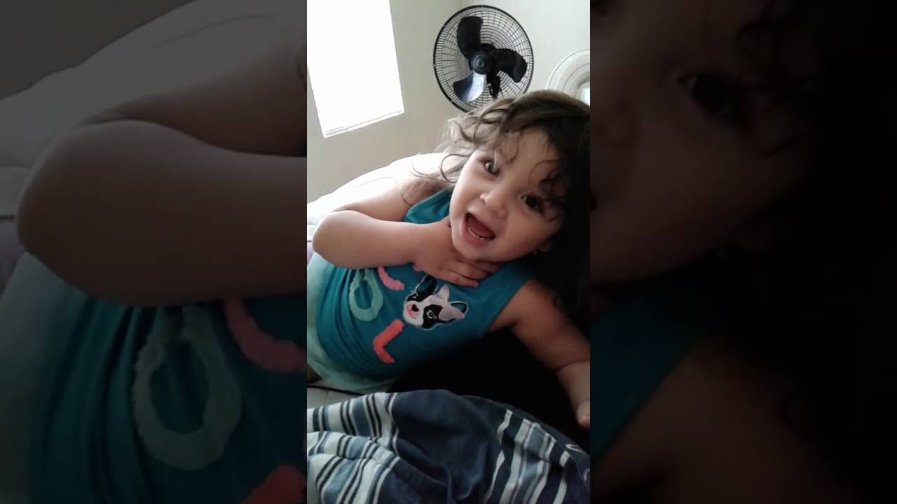 Lily, 2yrs, sings Thy Will by Hillary Scott