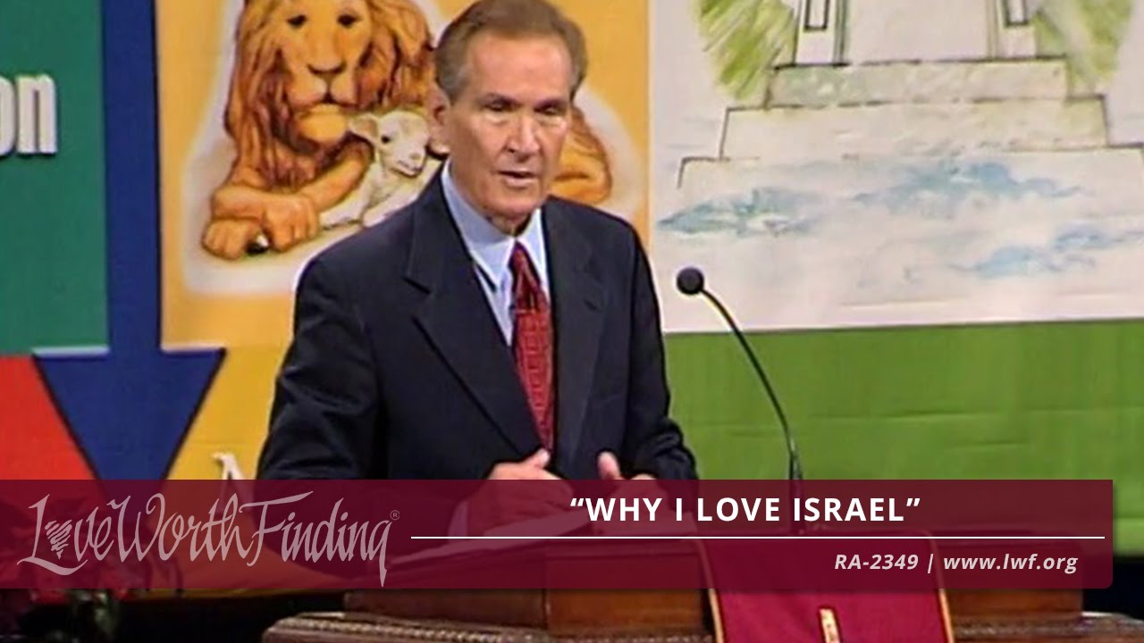 Adrian Rogers: Why I Love Israel - RA2349