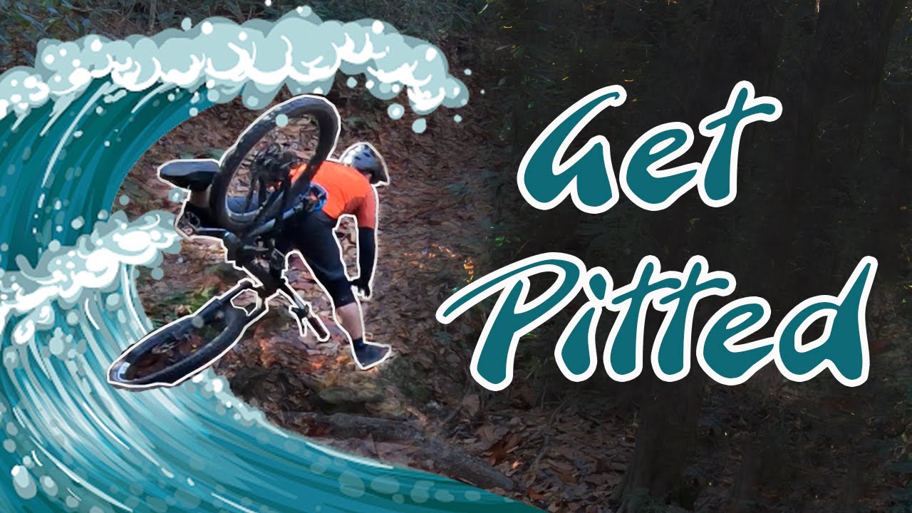 Leaf Surfing Insanity... on Bikes! // Mr Tonka