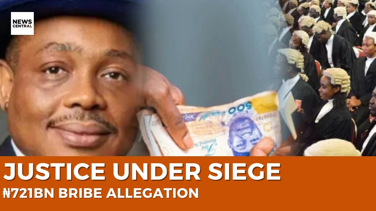 “Justice for Sale?” NBA President Alleges ₦721bn in Judicial Bribes