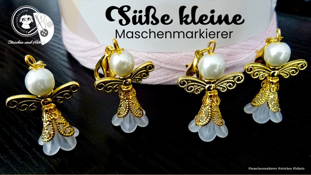 super schöne Marker + Test / Maschenmarkierer / Maschenschäfchen