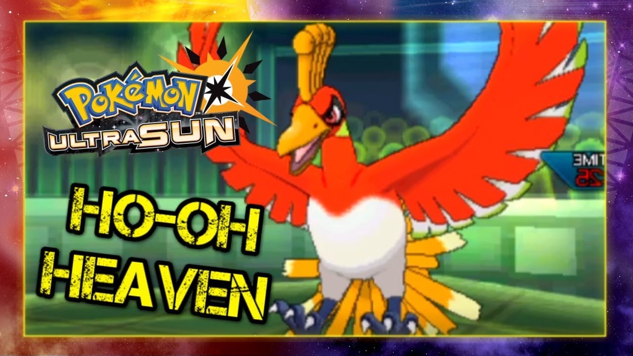 Pokemon Ultra Sun and Moon VGC 2019 Sun Series Battle - Ho-oh Heaven
