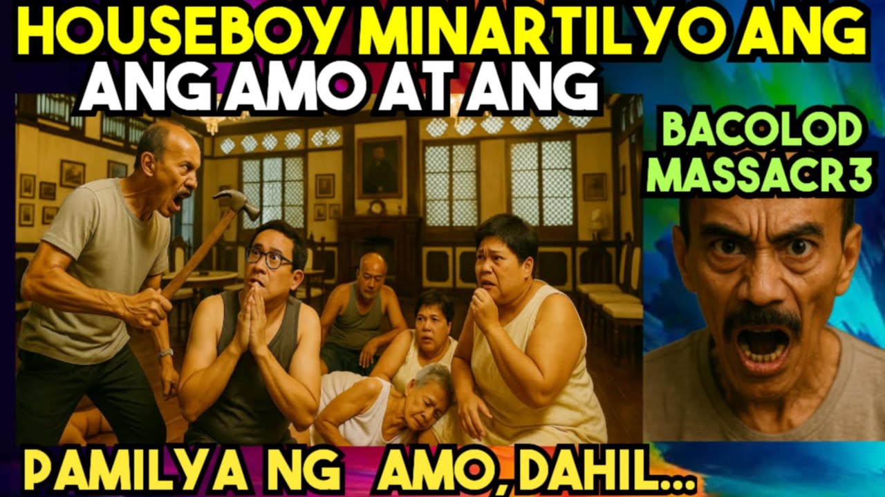 ANG NAKAKATAKOT na ginawa ng ISANG HOUSEBOY sa kaniyang MILYONARYONG AMO at PAMILYA NETO DAHIL SA..