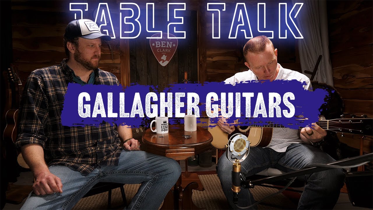 Gallagher Acoustic Guitars–What's the Deal? Table Talk with Ben & Jake!