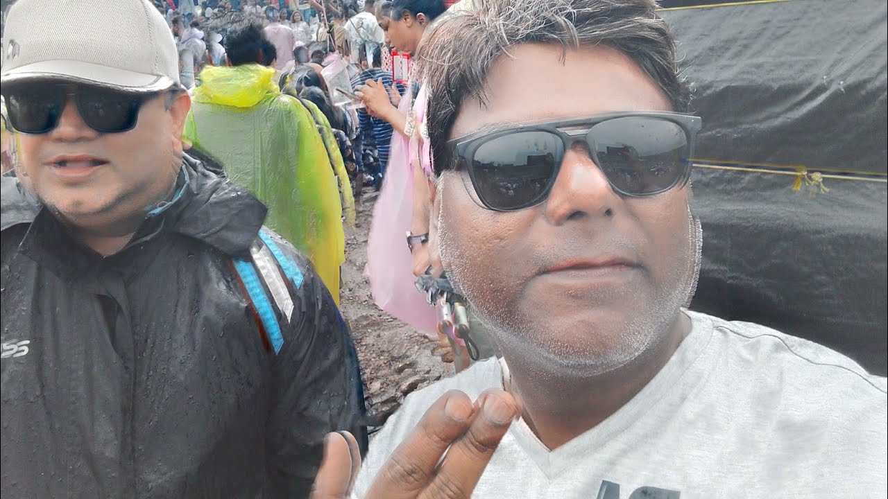 Bhushi Dam at Lonavala - Khandala in July 2026 most crowded waterfall video by stalin nadz