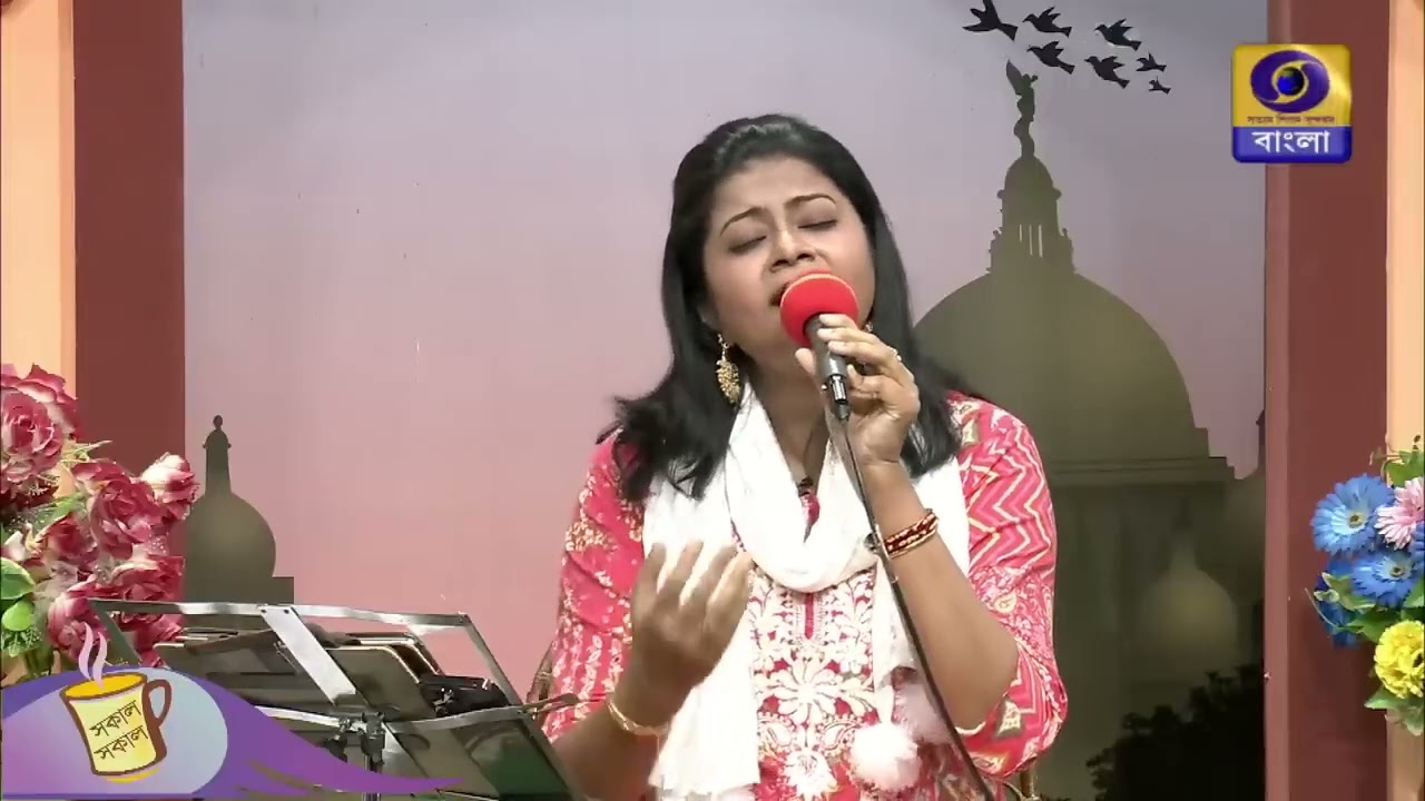 Ogo Bristi Amar Chokher Pata ॥ ওগো বৃষ্টি আমার চোখের পাতা ছুঁয়োনা ॥ Haimanti Shukla ॥ Pialy Kundu