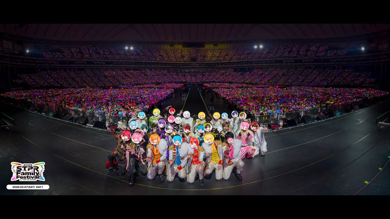 【LIVE写真公開】すとふぇす2026余韻配信