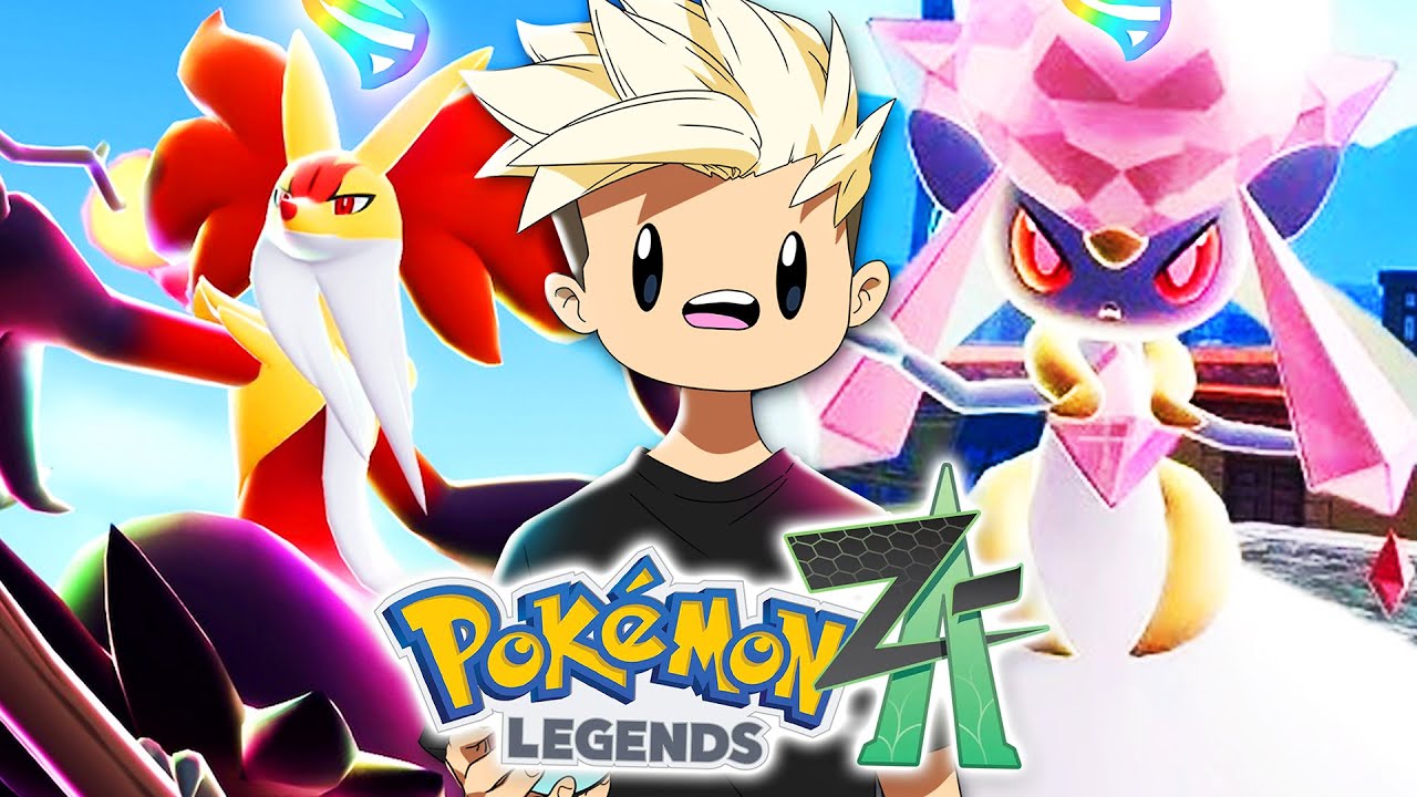 100%ing Everything in Legends Z-A (last stream until DLC)