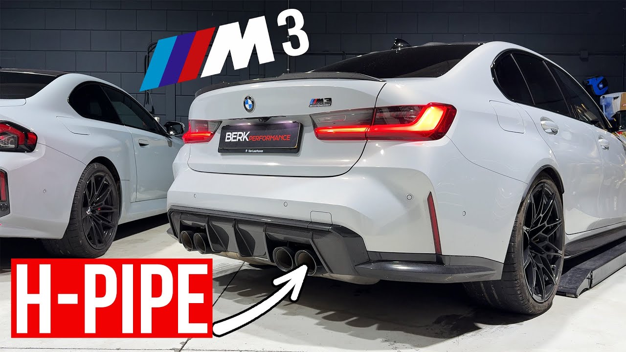 🔥BMW M3 G80 против M2 G87 | Звук 🎧 Выхлопная система H-Pipe против X-Pipe OPF-Delete