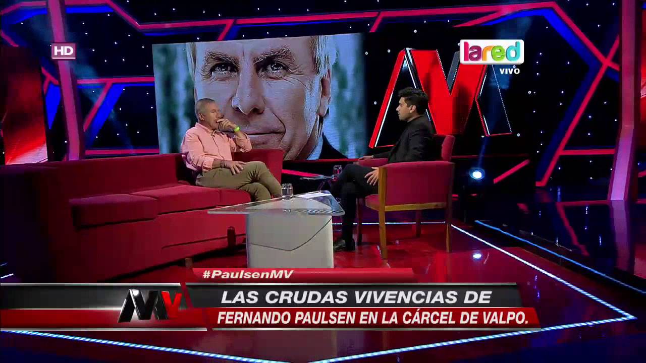 Fernando Paulsen relat&oacute; su dura experiencia en una c&aacute;rcel de Valpara&iacute;so