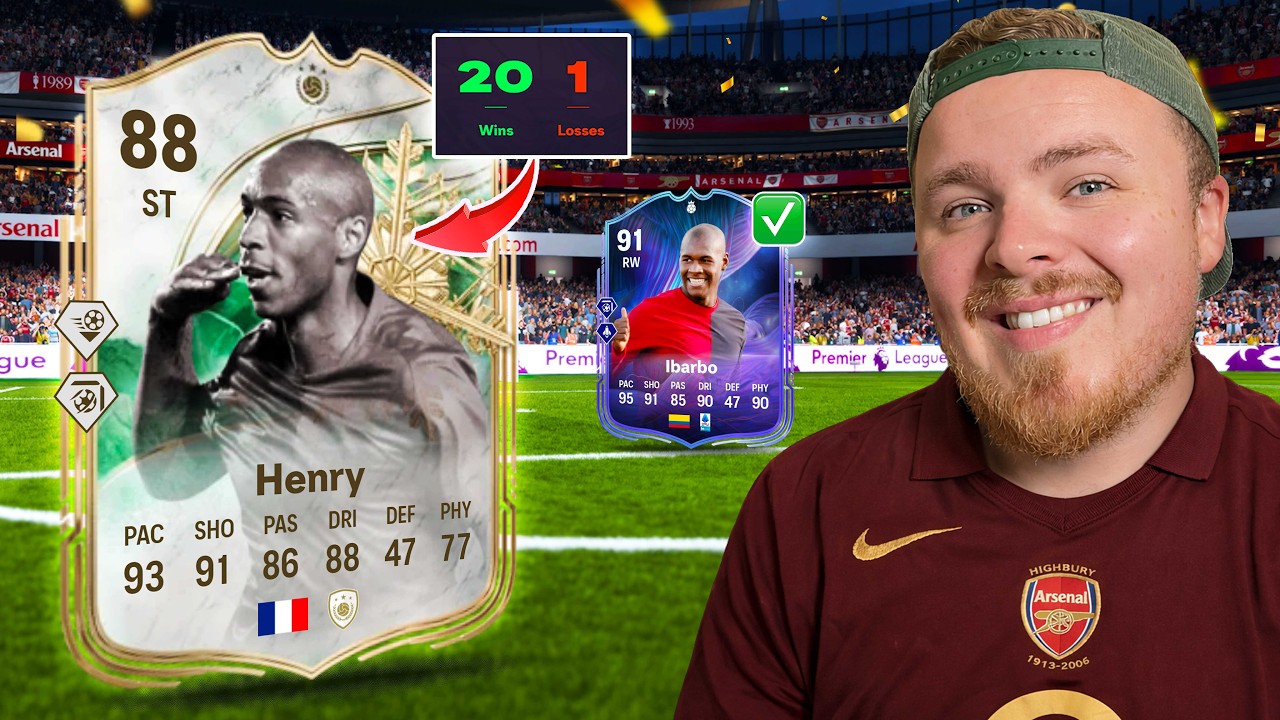 Этот Henry Evolution выручил меня в лиге Ибарбо!! 🤯