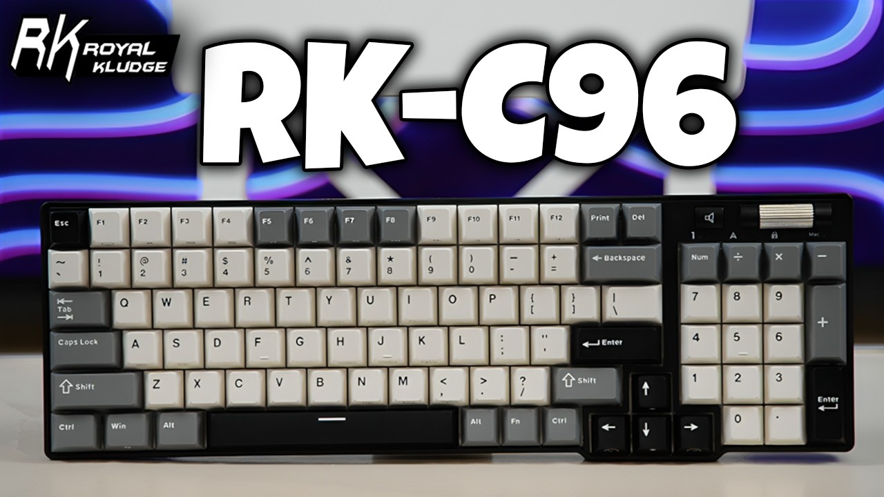Stojí RK-C96 naozaj za to? | Unboxing & Test