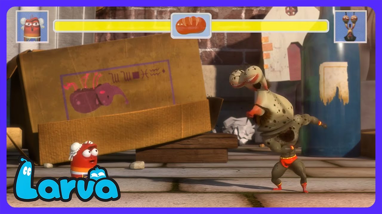 Larva - Magische UFO-straal | Kindertelevisie | WildBrain Robotkoepel