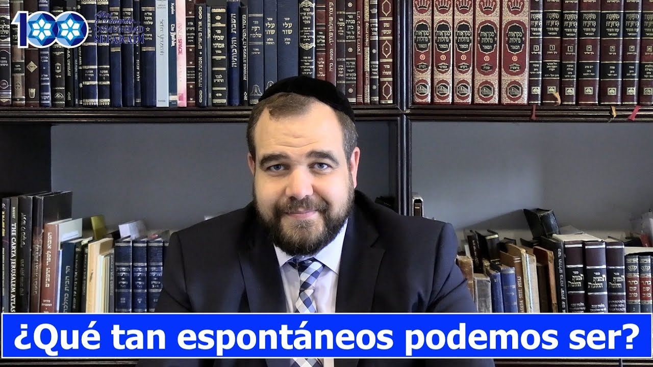 ¿LA RELACIÓN CON DIOS ES ESPONTÁNEA? - Por el Rabino Moisés Chicurel