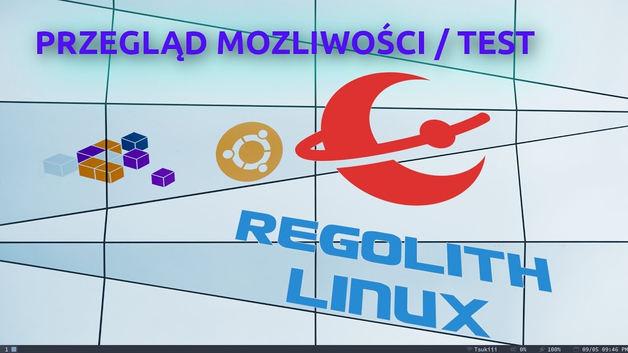 Przeglad recenzja Regolith LinuX - Czyli i3wm GAPS w prostszy spos&oacute;b na Ubuntu 19.04