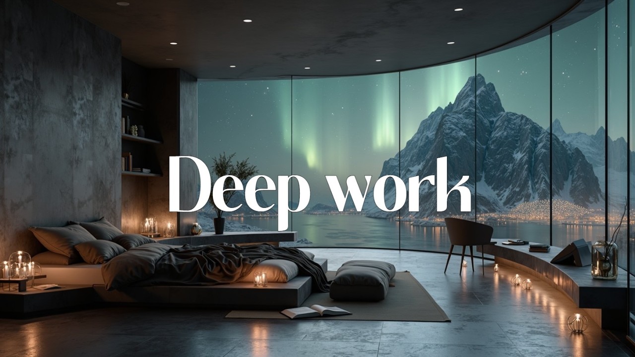 Hyperfocus Music ~ Study Beats for Deep Work & Flow State Mastery