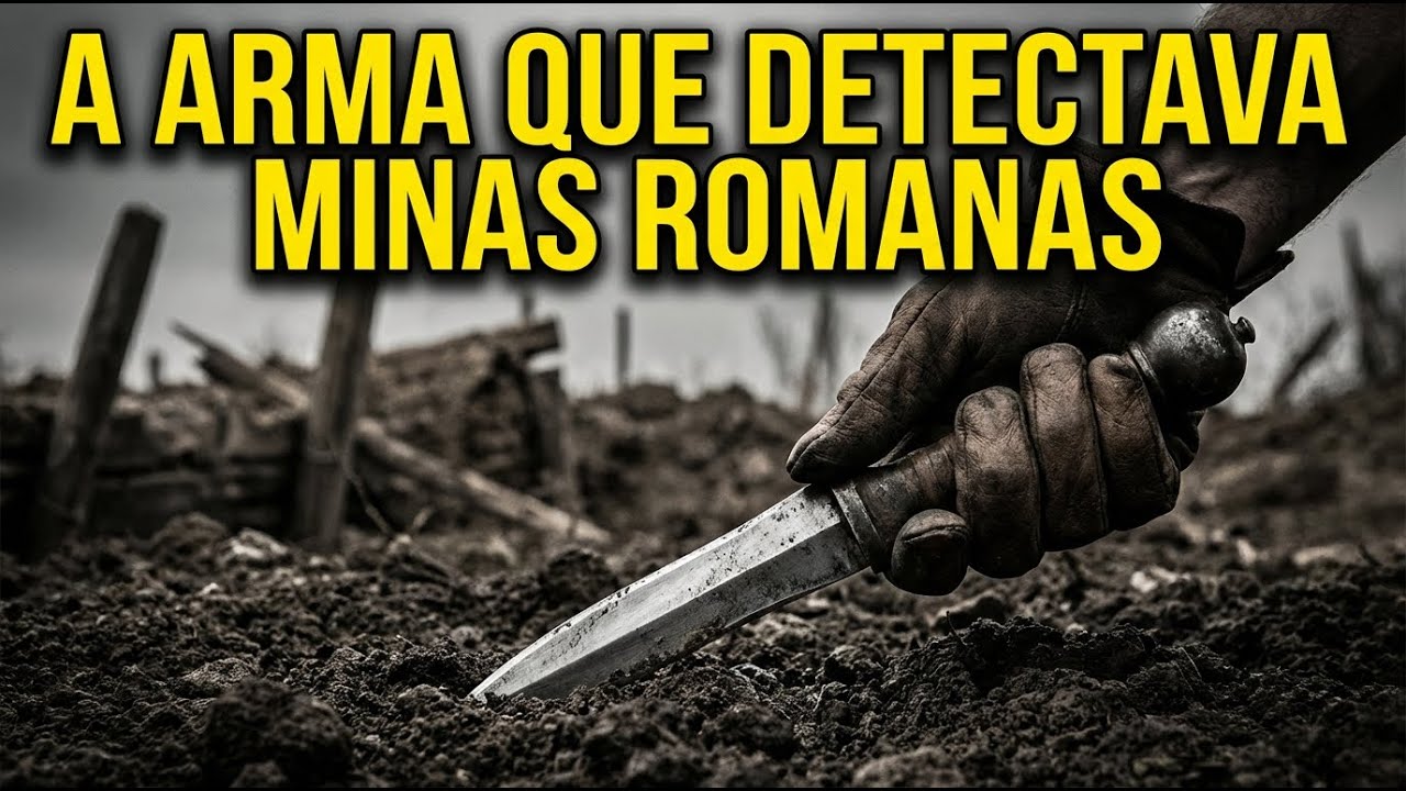 Como os Romanos Enfrentavam Campos Minados Antigos (E Por Que o Pugio Salvava Vidas)