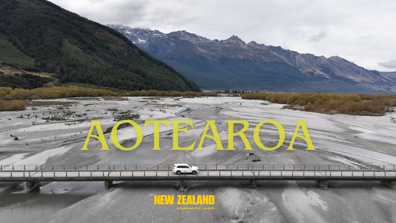 Epic New Zealand Road Trip with Friends [ENG SUB]