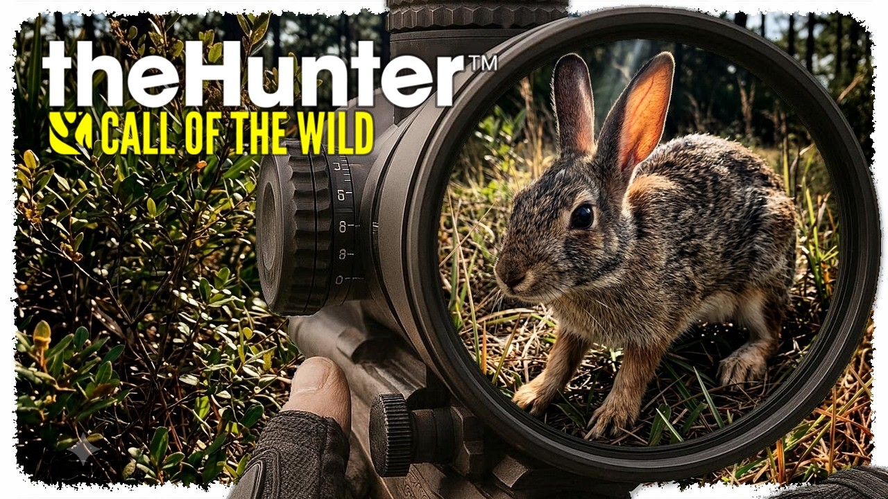 🦌 Diamentowy Królak Florydzki! [Mississippi] 😱 theHunter: Call of the Wild #09 [PL] 👍