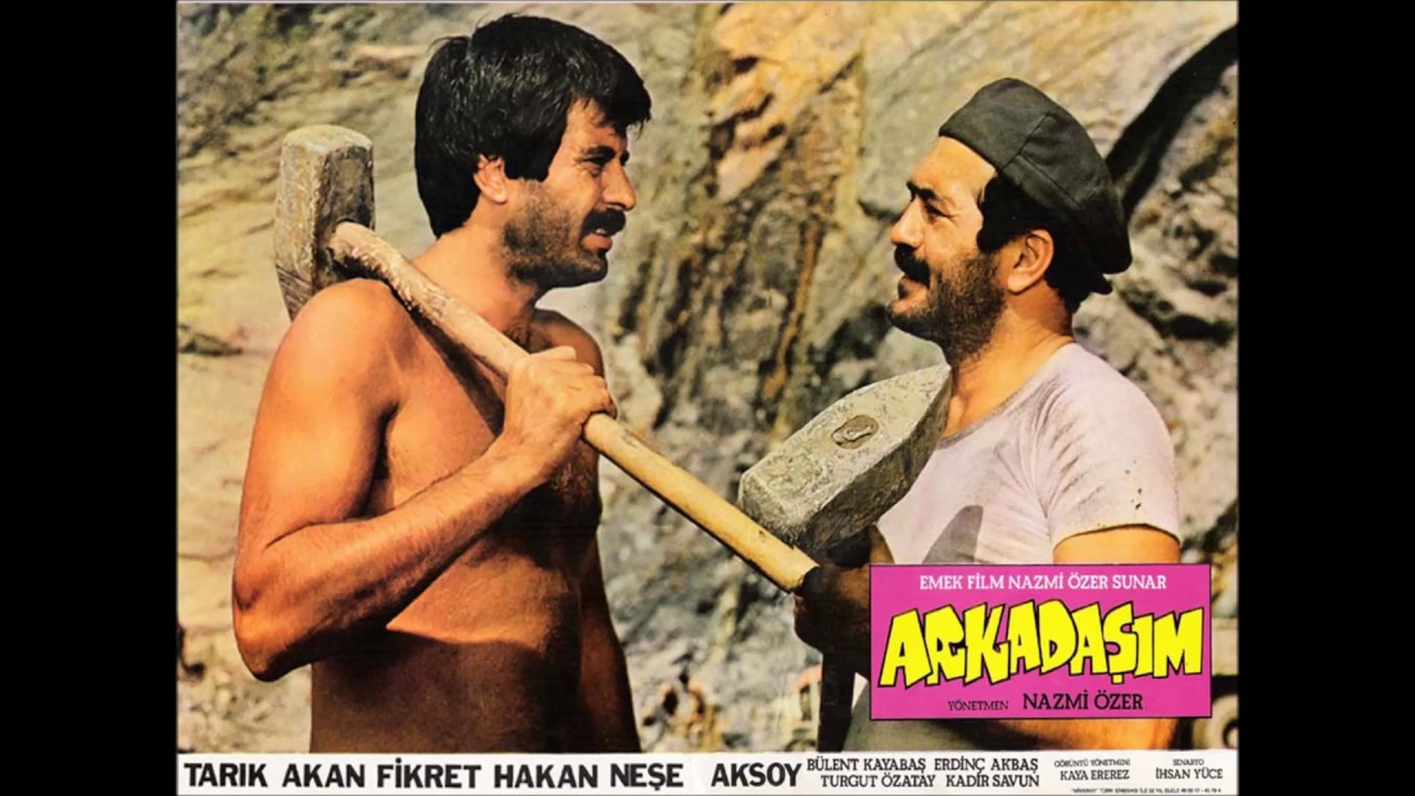 Arkadaşım Film Müziği - Cahit Berkay