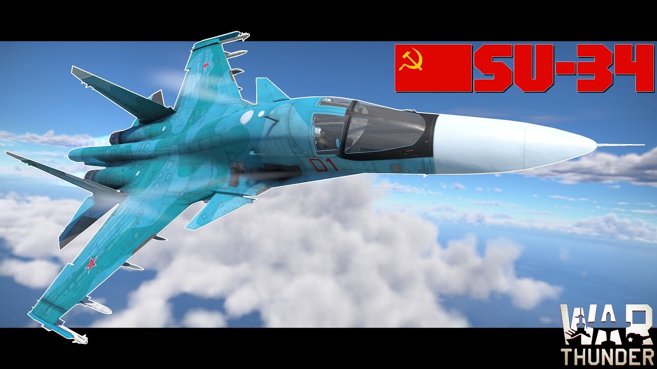 Mehrfachschlag auf Knopfdruck | Su-34 