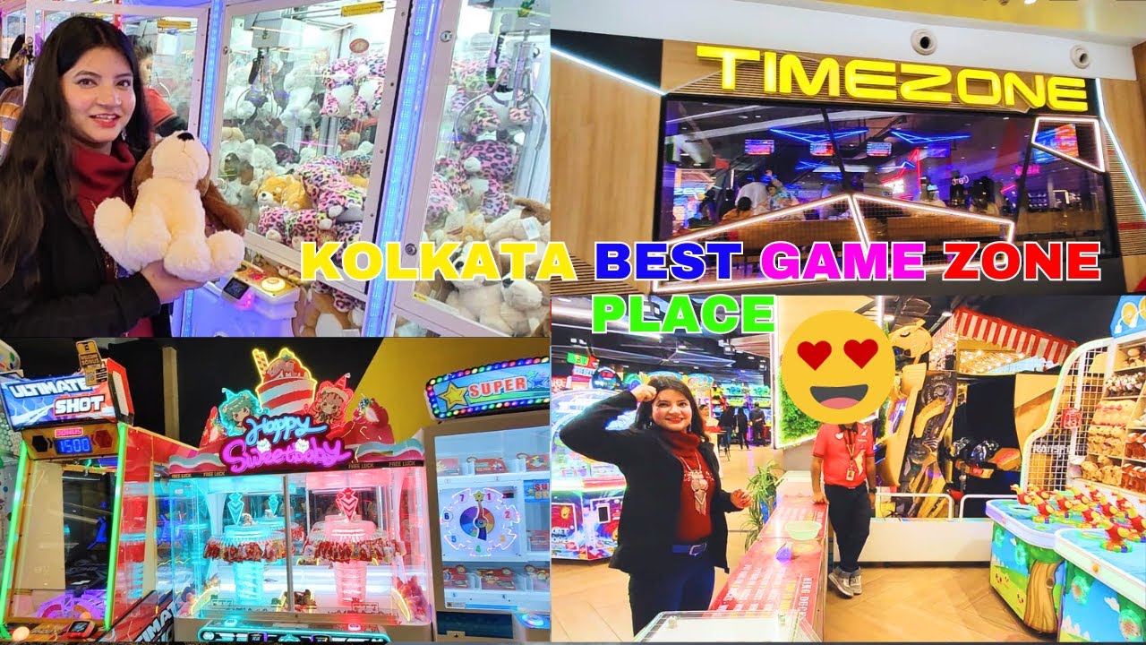 South City Mall Kolkata VideoGames 2024 | Holiday Time Spend | Gaming Zone | KolkataVlog