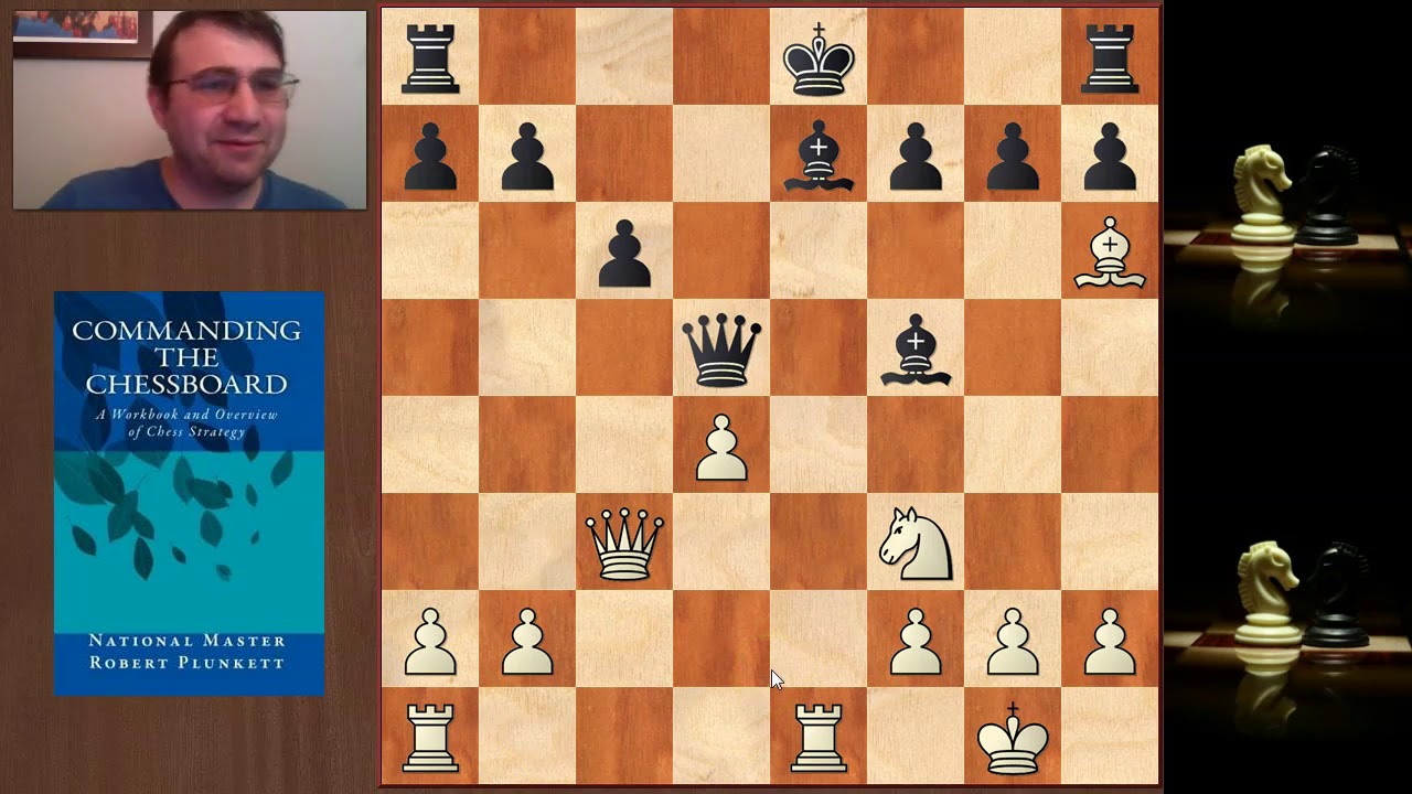 Spectacular Sac in a Petrov's. Browne vs Bisguier 1974