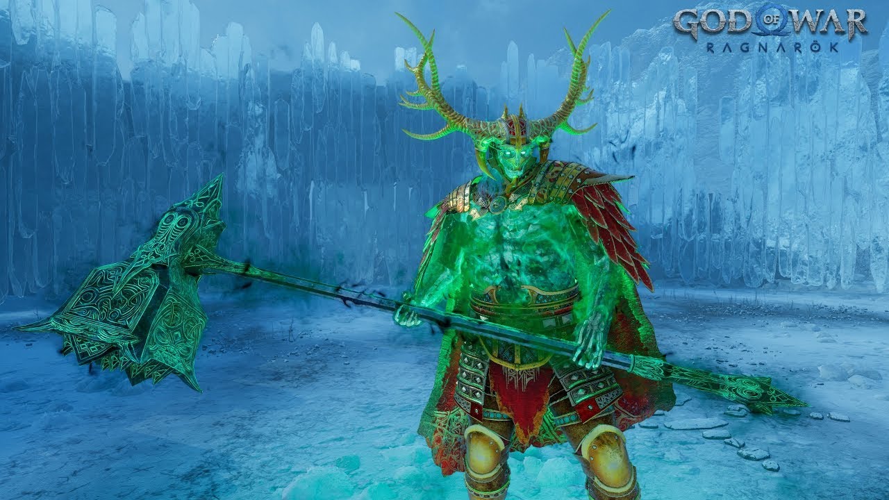 Fighting The Berserker king (with KBM) is no joke - King Hrolf Kraki - God of War Ragnarök