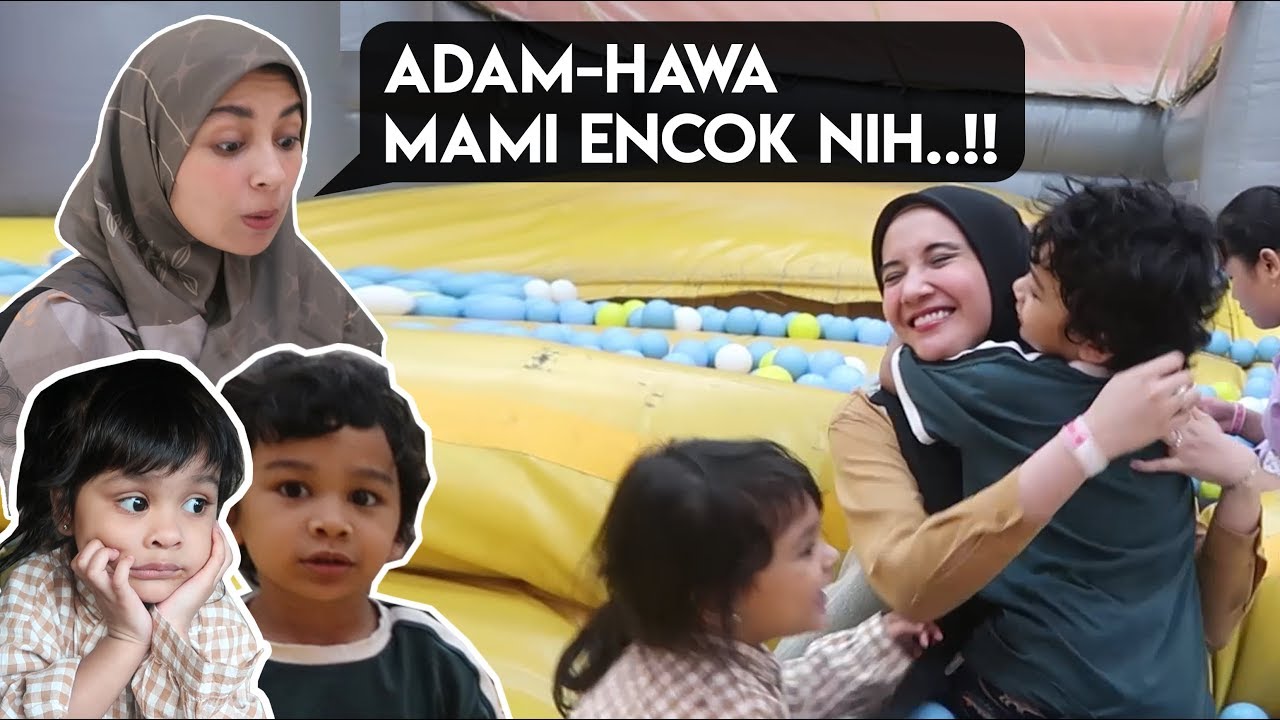 Mami shireen mental di perosotan 😂