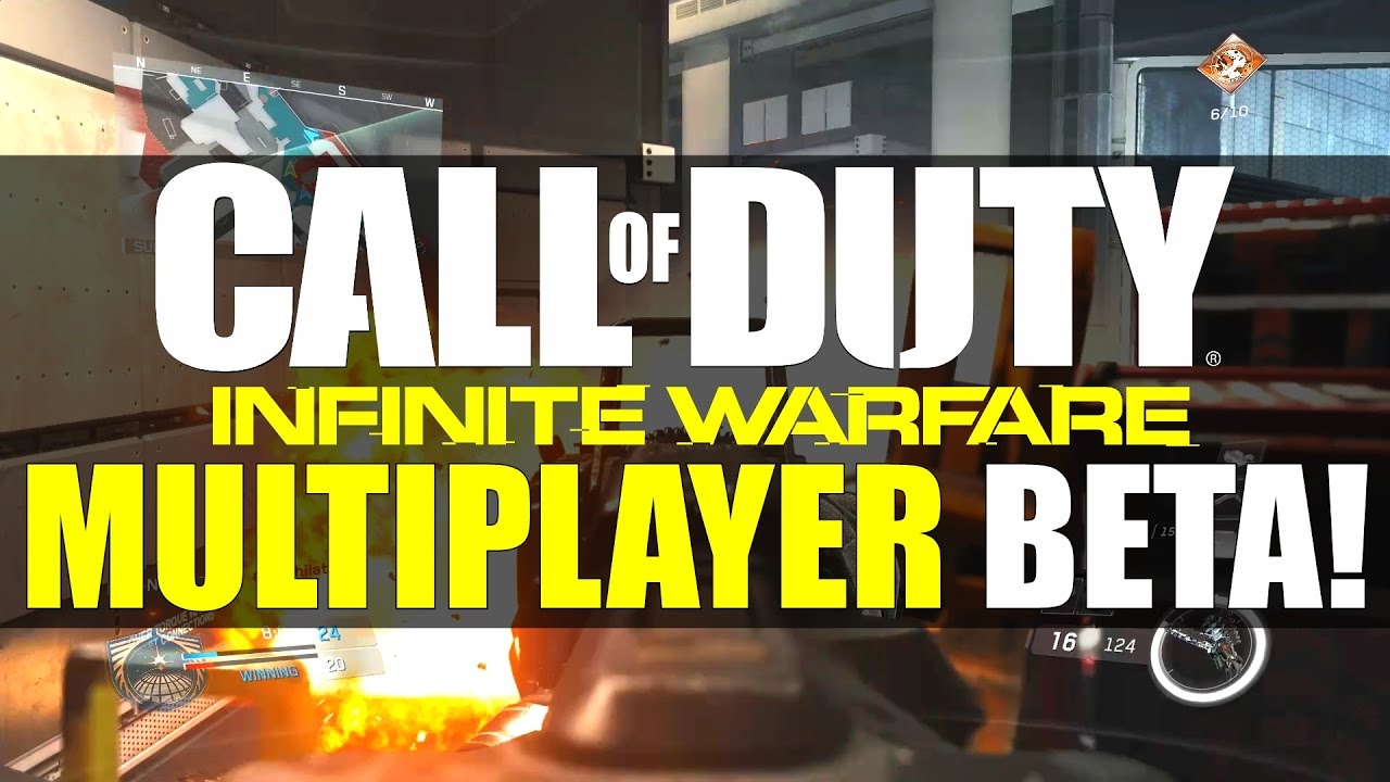 Infinite Warfare Multiplayer Beta - MY FIRST GAMES! - Live First Impressions