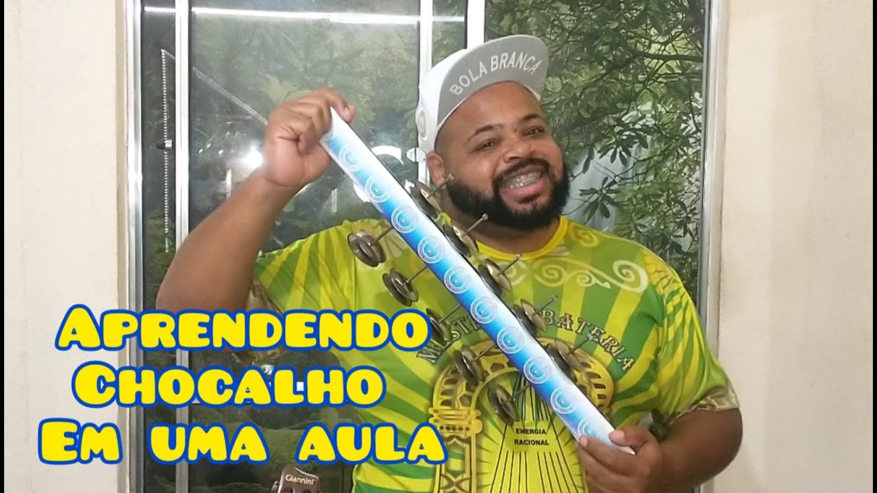 Aprendendo chocalho em uma aula