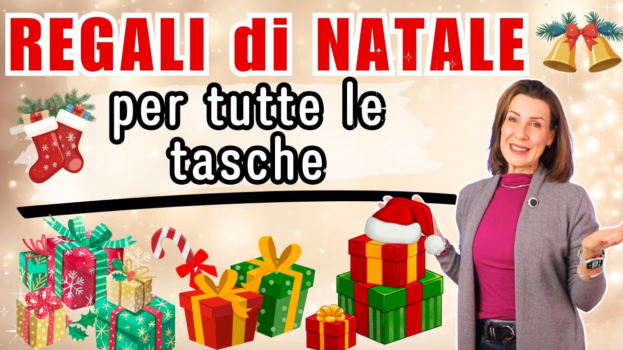 10 IDEE REGALO NATALE 2025 che Tutti Amano (Scoprile Ora)