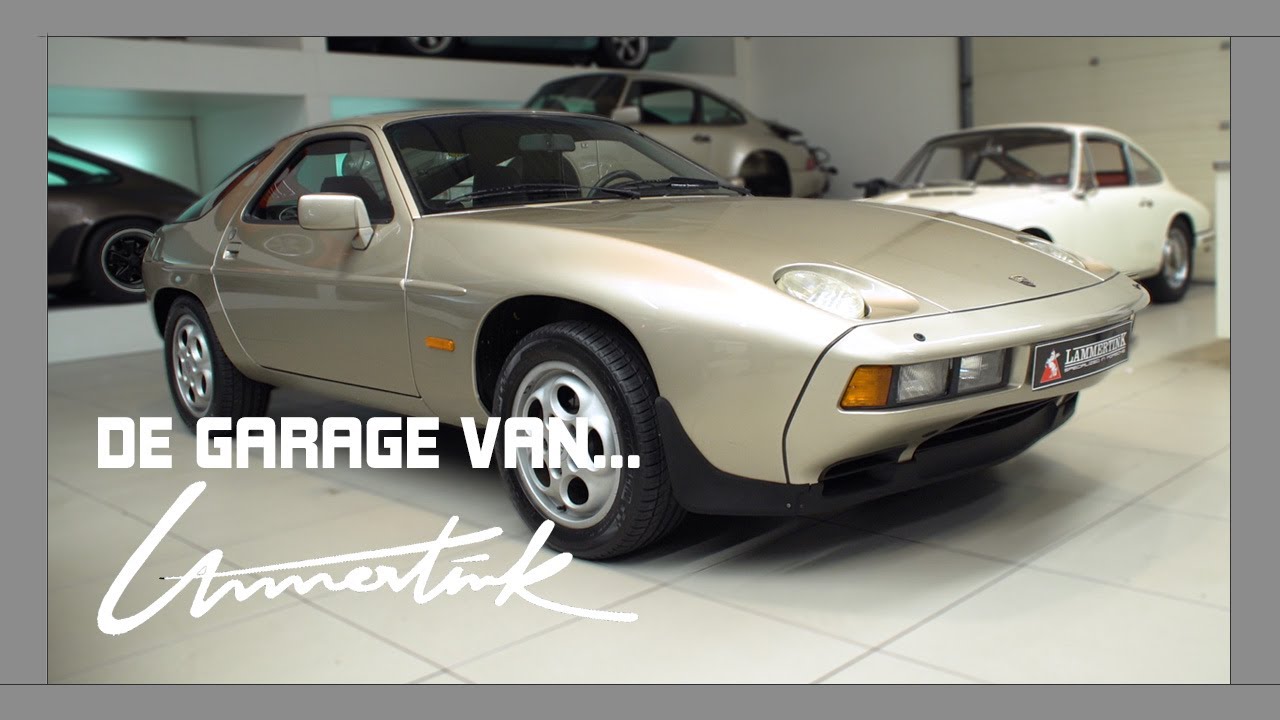 De garage van Lammertink - De vervanger van de Porsche 911