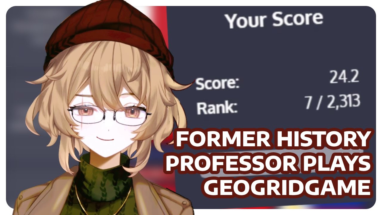 Clio Devastated from Getting 7th in the World in Geogridgame