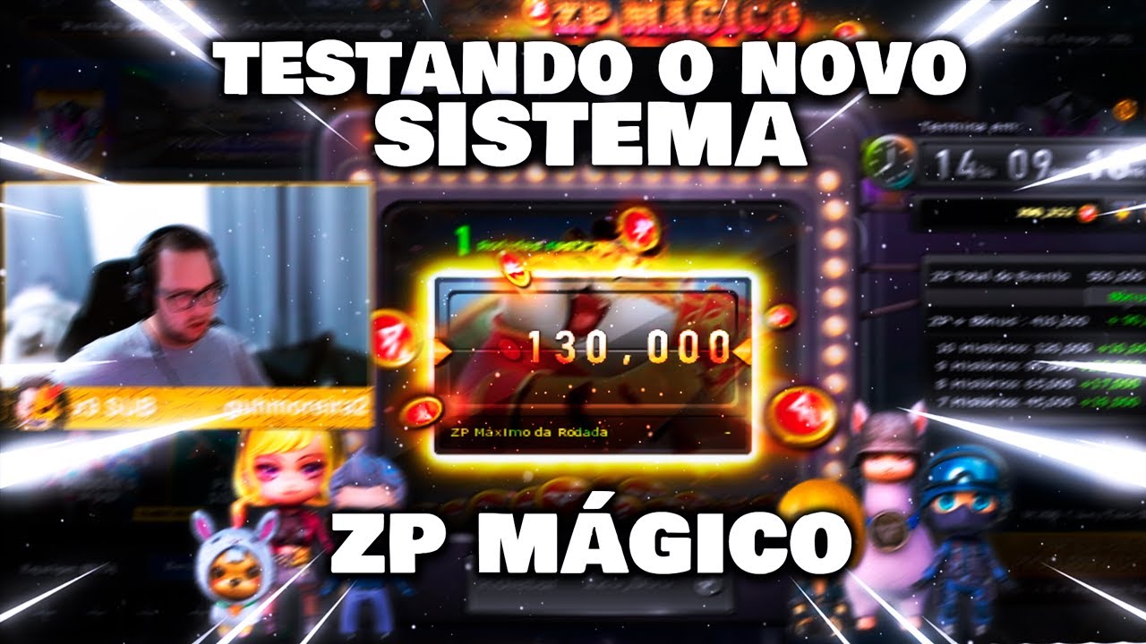 CONFERINDO O ZP MÁGICO 👀 (ZP DE GRAÇA?) | CrossFire