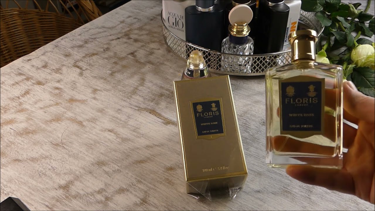 Zakupy #notino #floris #unboxing (ślubne perfumy królowej Elżbiety II)