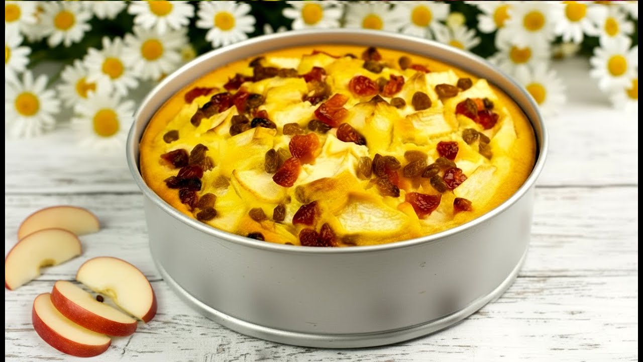 Бабушкин НЕМЕЦКИЙ ДЕРЕВЕНСКИЙ ПИРОГ 🍏 Вкус старой Европы, проверенный временем!