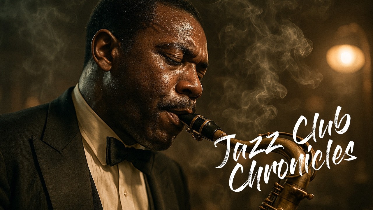 Jazz Club Chronicles – Eine visuelle Reise durch eine Nacht im New York der 1920er (Musik & Bild KI)
