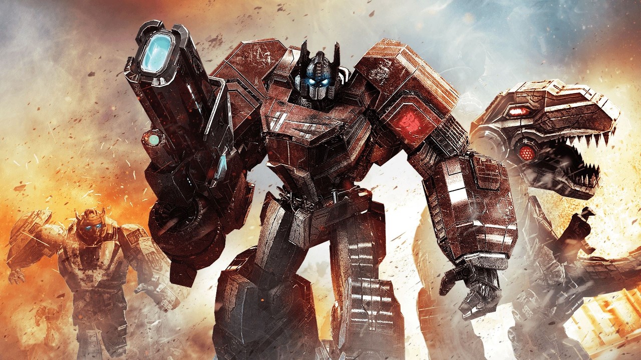 Transformers: Fall of Cybertron ep7 (END)