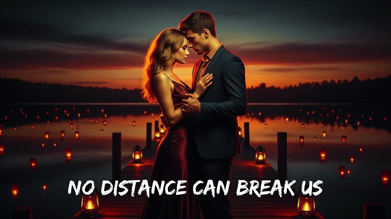 💖 NO DISTANCE CAN BREAK US | Romantic English Song 2025 | Emotional Love Ballad  🌙