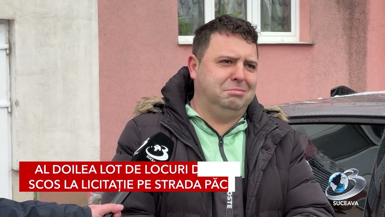 Joi s-a dat startul licitațiilor pentru locurile de parcare în Municipiul Suceava