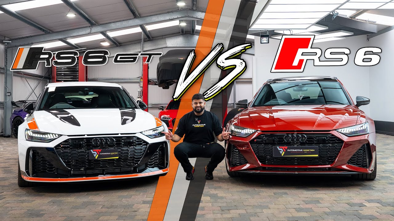 Audi RS6 GT vs Audi RS6 Avant Carbon Vorsprung! - Comparison Video