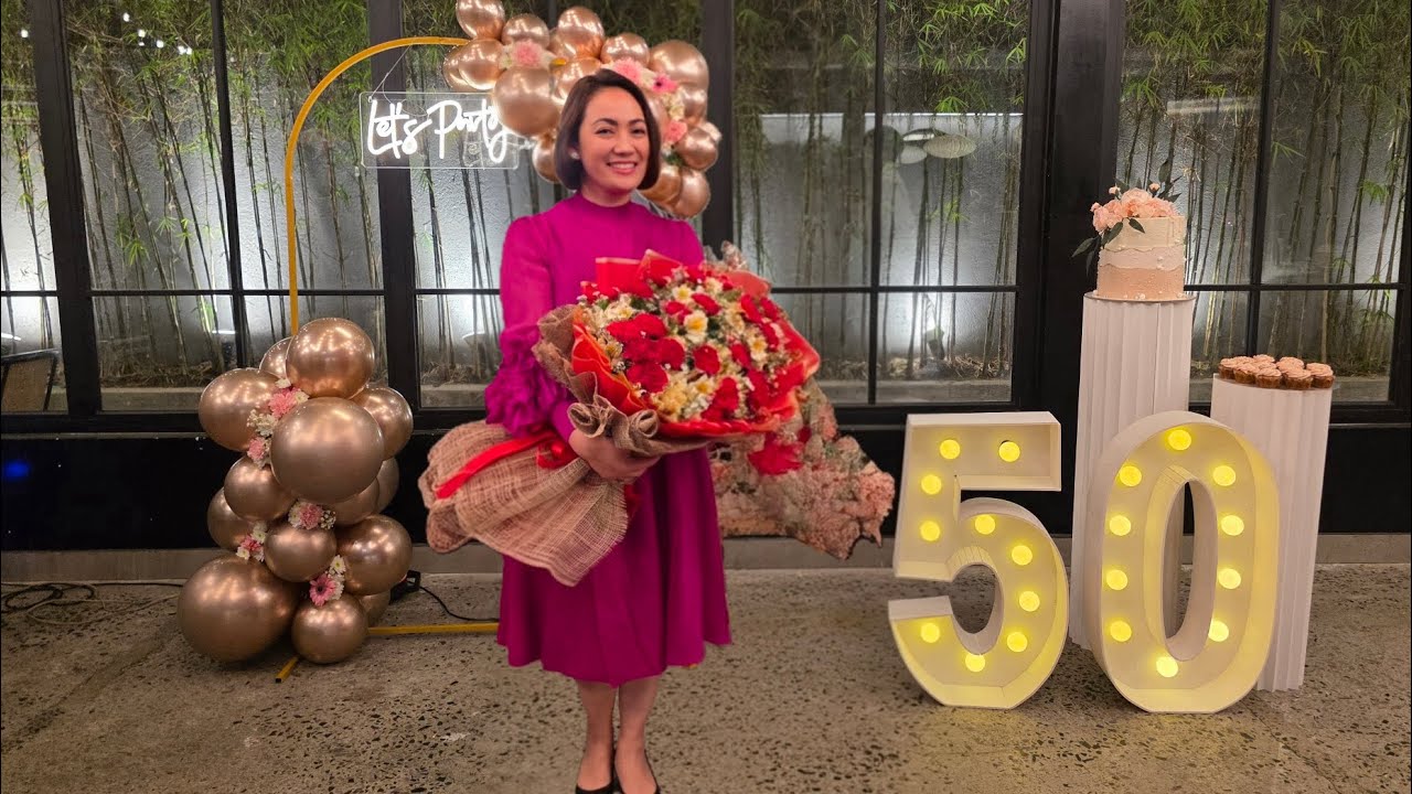Angela's 50th Birthday Celebration 🎊🎉🎂🍾❤️